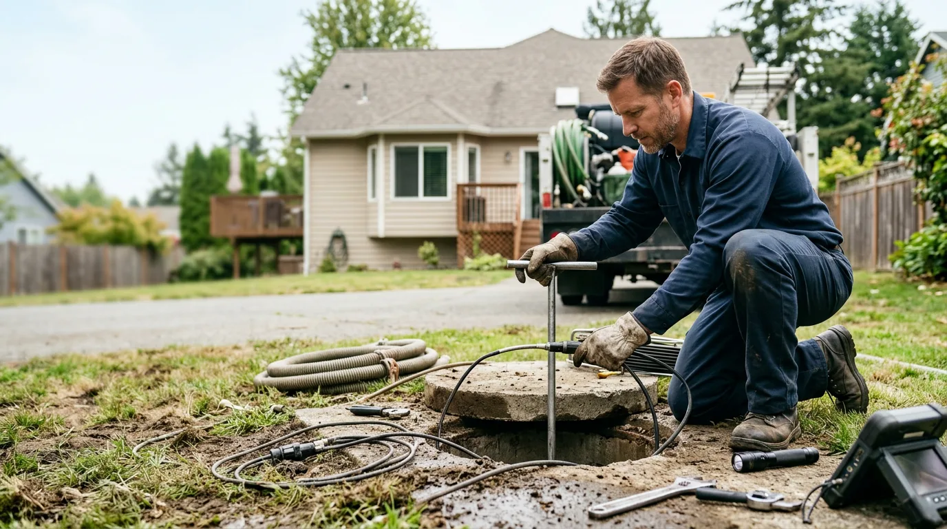 Septic Tank Pumping in Mountain Home, NC